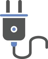 Power Plug Icon Style vector