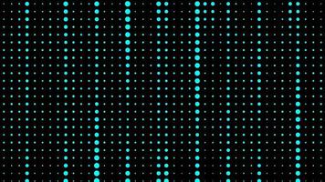 abstract light blue dot background. geometric pattern in halftone style photo