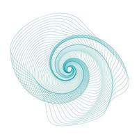 Vector Guilloche elements for certificate or diploma and currency design