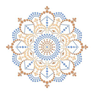 Dot Mandala Vector Art, Icons, and Graphics for Free Download