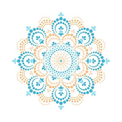 Dot Mandala Vector Art, Icons, and Graphics for Free Download