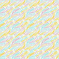 Children's multi-colored seamless pattern. Cute abstract background. vector