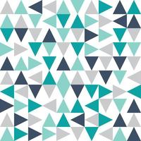 Geometric pattern. Multicolored abstract scandinavian pattern. Vector minimalistic flat design. Triangle bacground