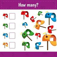 How many postboxes are there vector