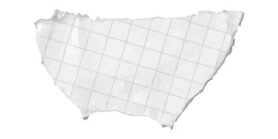Vector illustration of torn pieces of paper. Graphics texture background for design.