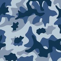 army stripes camouflage pattern blue navy sea ocean battlefield military background vector