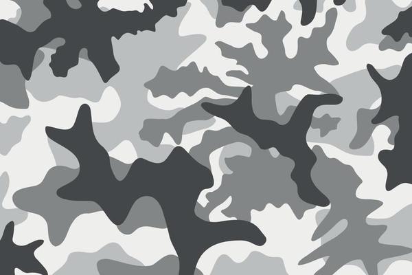 army stripes camouflage white gray winter snow urban city battlefield military wide background