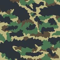 bosque jungla bosque campo de batalla terreno patrón de camuflaje abstracto fondo militar adecuado para ropa estampada vector
