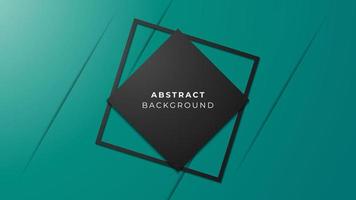 abstract background with square shape and line vector