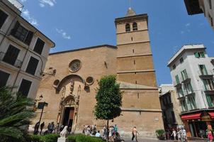 Santa Eulalia church in Palma De Mallorca photo