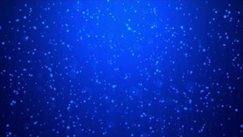Blue dust particles stock video footage clip free download