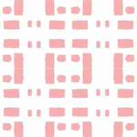 Pink rectangles in the form of tile seamless pattern. vector illustration