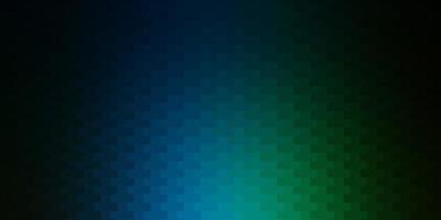 Dark Blue, Green vector template in rectangles.