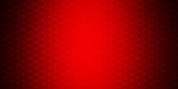 Dark Red vector texture in rectangular style.