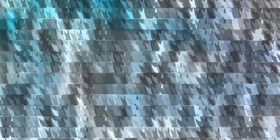 Light Purple vector background with lines, triangles.