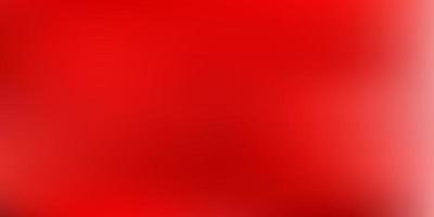 Dark red vector gradient blur background.