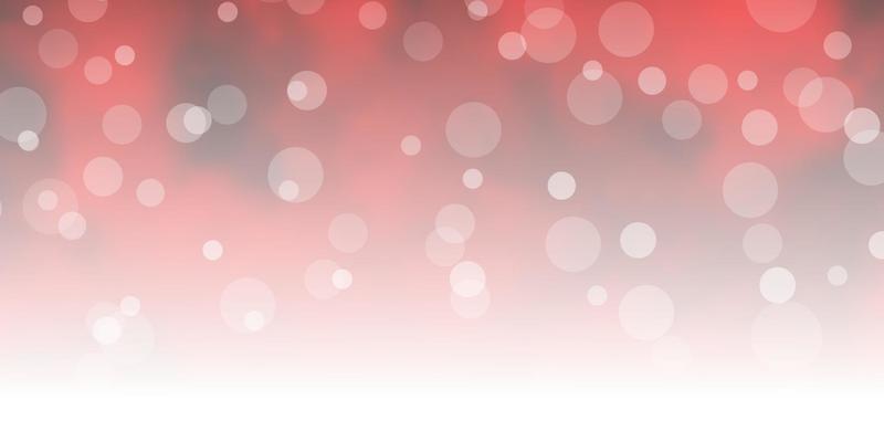 Dark Red vector layout with circles.