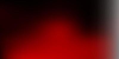 Dark red vector blur backdrop.