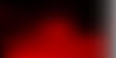 Dark red vector blur backdrop.