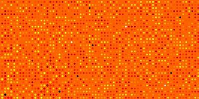 Light Yellow vector backdrop with dots.