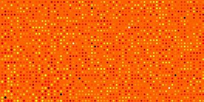 Light Yellow vector backdrop with dots.