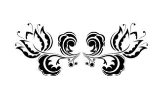 Pattern with flowers in Simple style. Good for backgrounds, prints, apparel and textiles. illustration. vector