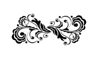 Pattern with flowers in Simple style. Good for backgrounds and prints. illustration. vector