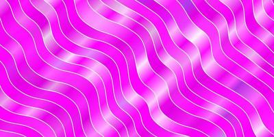 Light Purple, Pink vector pattern with lines.