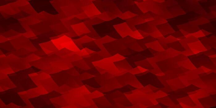 diseño de vector rojo claro con formas hexagonales.
