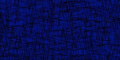 Dark BLUE vector texture with colored lines.