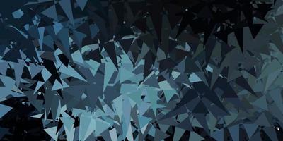 Light Gray vector background with random forms.