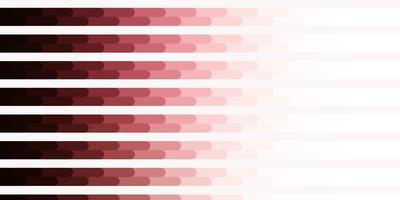 Light Pink, Red vector texture with lines.