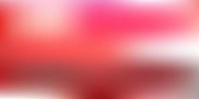 Light pink, red vector gradient blur backdrop.