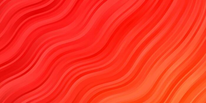 patrón de vector rojo claro con líneas.