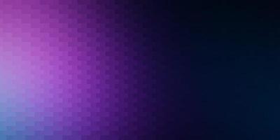 Dark Pink, Blue vector pattern in square style.