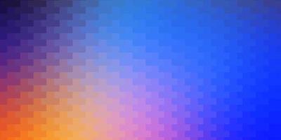 Light Multicolor vector background in polygonal style.