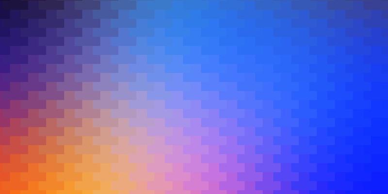 Light Multicolor vector background in polygonal style.