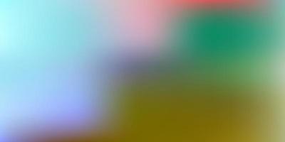 Light multicolor vector abstract blur pattern.