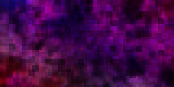 Light Multicolor vector pattern in square style.