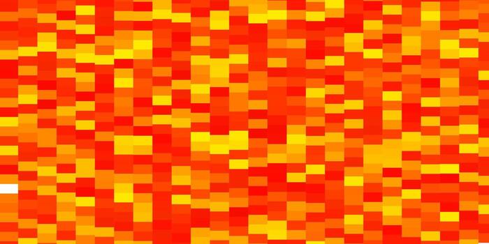 Light Orange vector texture in rectangular style.