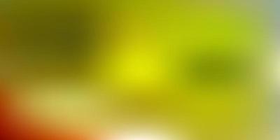 Dark multicolor vector abstract blur backdrop.