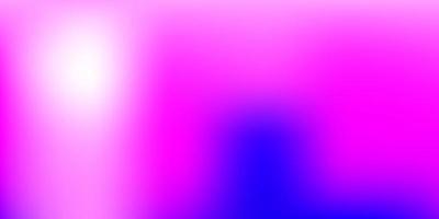 Light Purple, Pink vector blurred background.