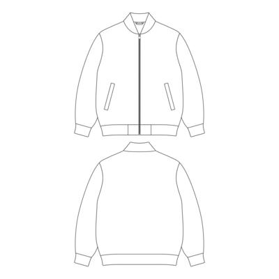 Bomber Jacket Vector Art, Icons, and Graphics for Free Download