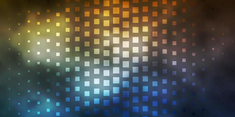 Light Blue, Red vector template in rectangles.