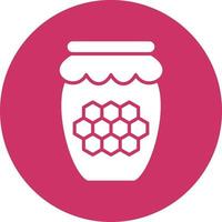 Honey Icon Style vector