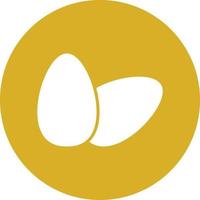 Eggs Icon Style vector