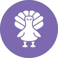 Turkey Icon Style vector