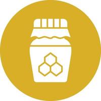 Honey Icon Style vector