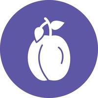 Plum Icon Style vector