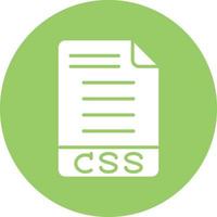 CSS Icon Style vector